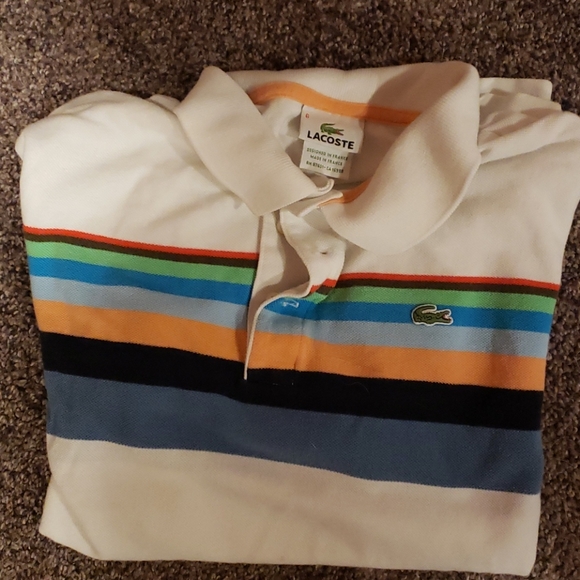 Lacoste Short Sleeve Polo - Picture 1 of 4